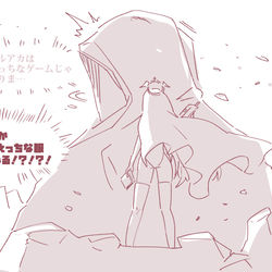 This is a pixiv picture whose title is 最終編.