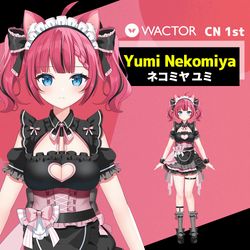This is a pixiv picture whose title is Nekomiya Yumi.