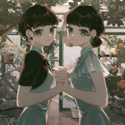 This is a pixiv picture whose title is COMMISSION.