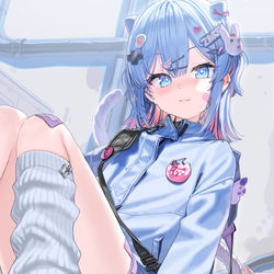 This is a pixiv picture whose title is カンザリン.
