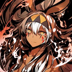 This is a pixiv picture whose title is ニトクリスオルタ.