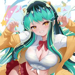 This is a pixiv picture whose title is ラムちゃん.
