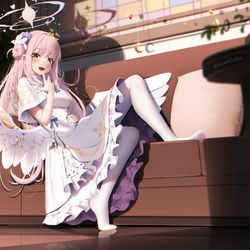 This is a pixiv picture whose title is ミカ.