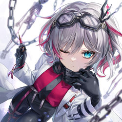 This is a pixiv picture whose title is 耽溺の咎人・セフィー.
