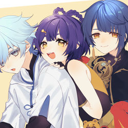 This is a pixiv picture whose title is 無題.