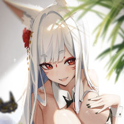 This is a pixiv picture whose title is Nina Kosaka.