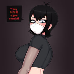 This is a pixiv picture whose title is Mavis bum.