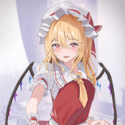 This is a pixiv picture whose title is flandre.