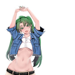 This is a pixiv picture whose title is すばらしき新世界.