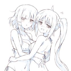 This is a pixiv picture whose title is 虹リョウwip.