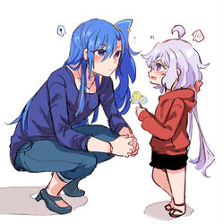 This is a pixiv picture whose title is ゆうきをだして、ぷれぜんと.