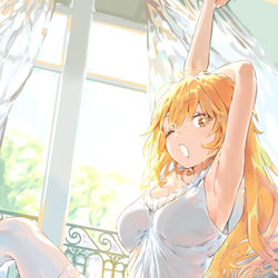 This is a pixiv picture whose title is Relax time : MO & RG.