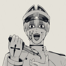 This is a pixiv picture whose title is いきいきシオキス.