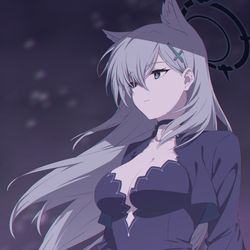 This is a pixiv picture whose title is シロコ…？.