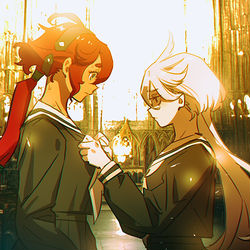 This is a pixiv picture whose title is gwitch.