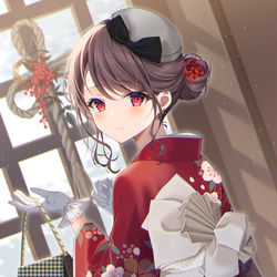 This is a pixiv picture whose title is 2023.