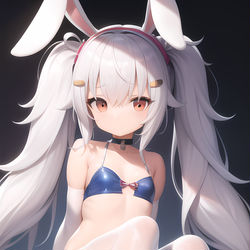 This is a pixiv picture whose title is 【碧蓝航线】靴下をじっと見ないで！.