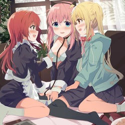 This is a pixiv picture whose title is ぼっち・ざ・ろっく.