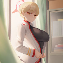 This is a pixiv picture whose title is 池倉マリナ.