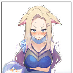 This is a pixiv picture whose title is 昔の衣装を着せられる展開.
