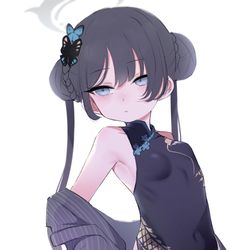 This is a pixiv picture whose title is キサキ…………….
