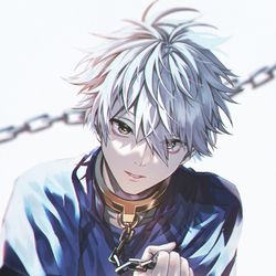 This is a pixiv picture whose title is 凪誠士郎.