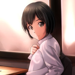 This is a pixiv picture whose title is 今日の一枚3521 (2:00+0:40+1:20).