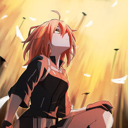 This is a pixiv picture whose title is 【FGO】ぐだ子.