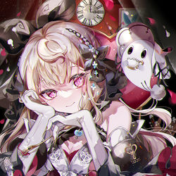 This is a pixiv picture whose title is Midnight Tea Time.