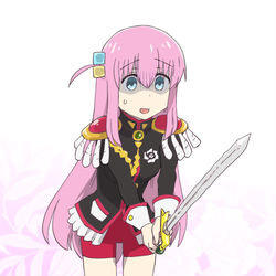 This is a pixiv picture whose title is 絶対運命ぼっち録.