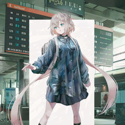 This is a pixiv picture whose title is [ Amber garden ] graphic shirt.