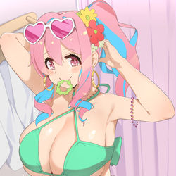 This is a pixiv picture whose title is おにまい 穂月 かえで.