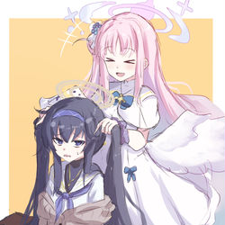 This is a pixiv picture whose title is ミカウイ.