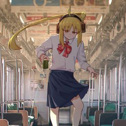This is a pixiv picture whose title is Drums.