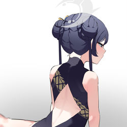 This is a pixiv picture whose title is キサキ.