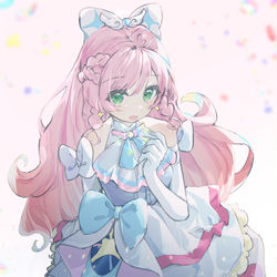 This is a pixiv picture whose title is キュアプリズム.