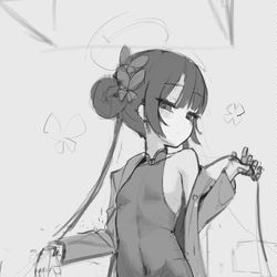 This is a pixiv picture whose title is キサキ.