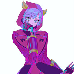 This is a pixiv picture whose title is 無題.