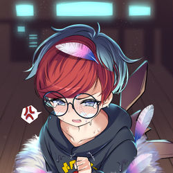 This is a pixiv picture whose title is ボタン.
