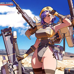 This is a pixiv picture whose title is クイックキャメル.