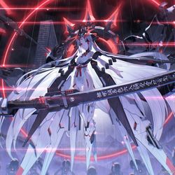 This is a pixiv picture whose title is 【アーテリーギア‐機動戦姫-】零ノ刃、始動.