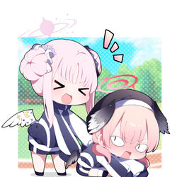 This is a pixiv picture whose title is ミカコハ.