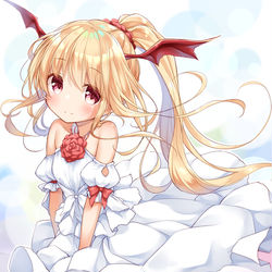 This is a pixiv picture whose title is おめかしヴァンピィちゃん.