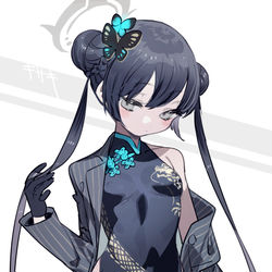 This is a pixiv picture whose title is キサキ.