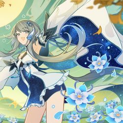 This is a pixiv picture whose title is 花海.