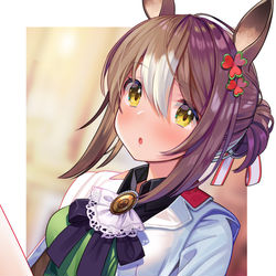 This is a pixiv picture whose title is 殿下.