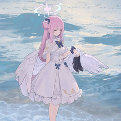 This is a pixiv picture whose title is mika.