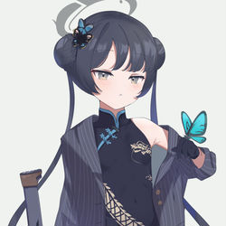This is a pixiv picture whose title is キサキ.