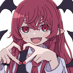 This is a pixiv picture whose title is 小悪魔.