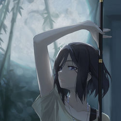 This is a pixiv picture whose title is 8 名濑泉.